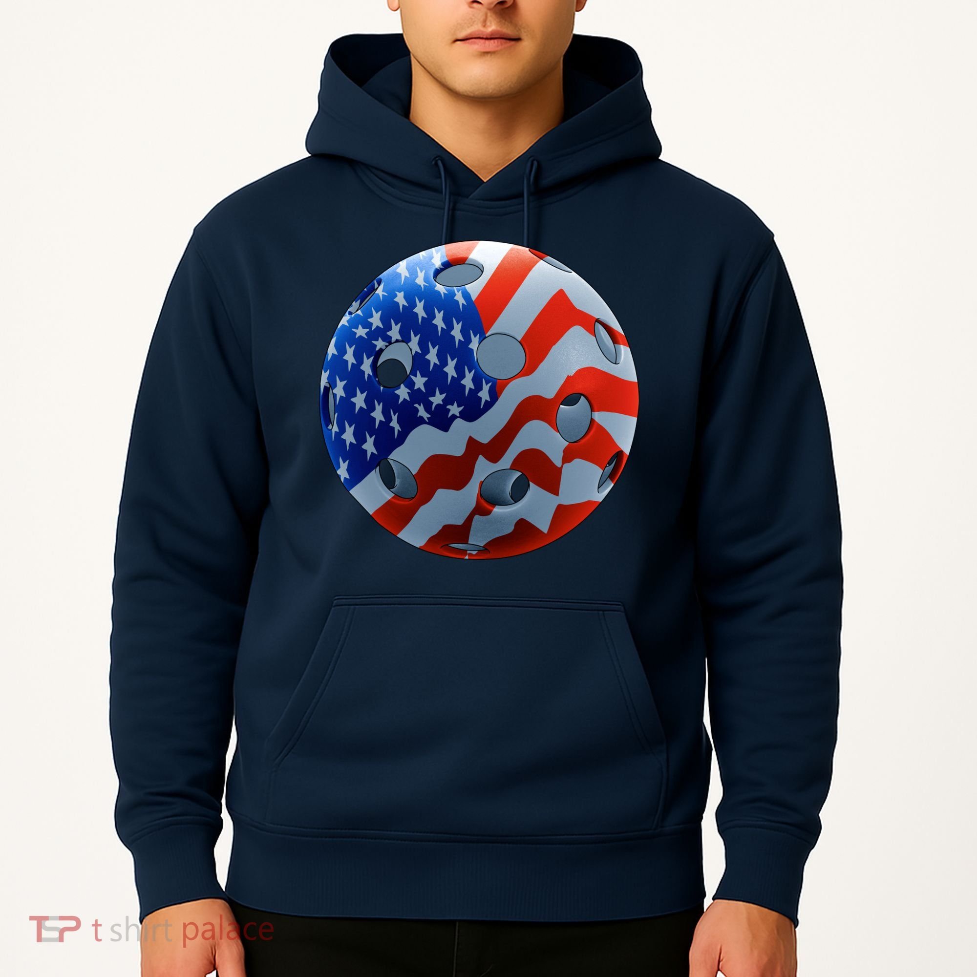 American Pickleball Hoodie