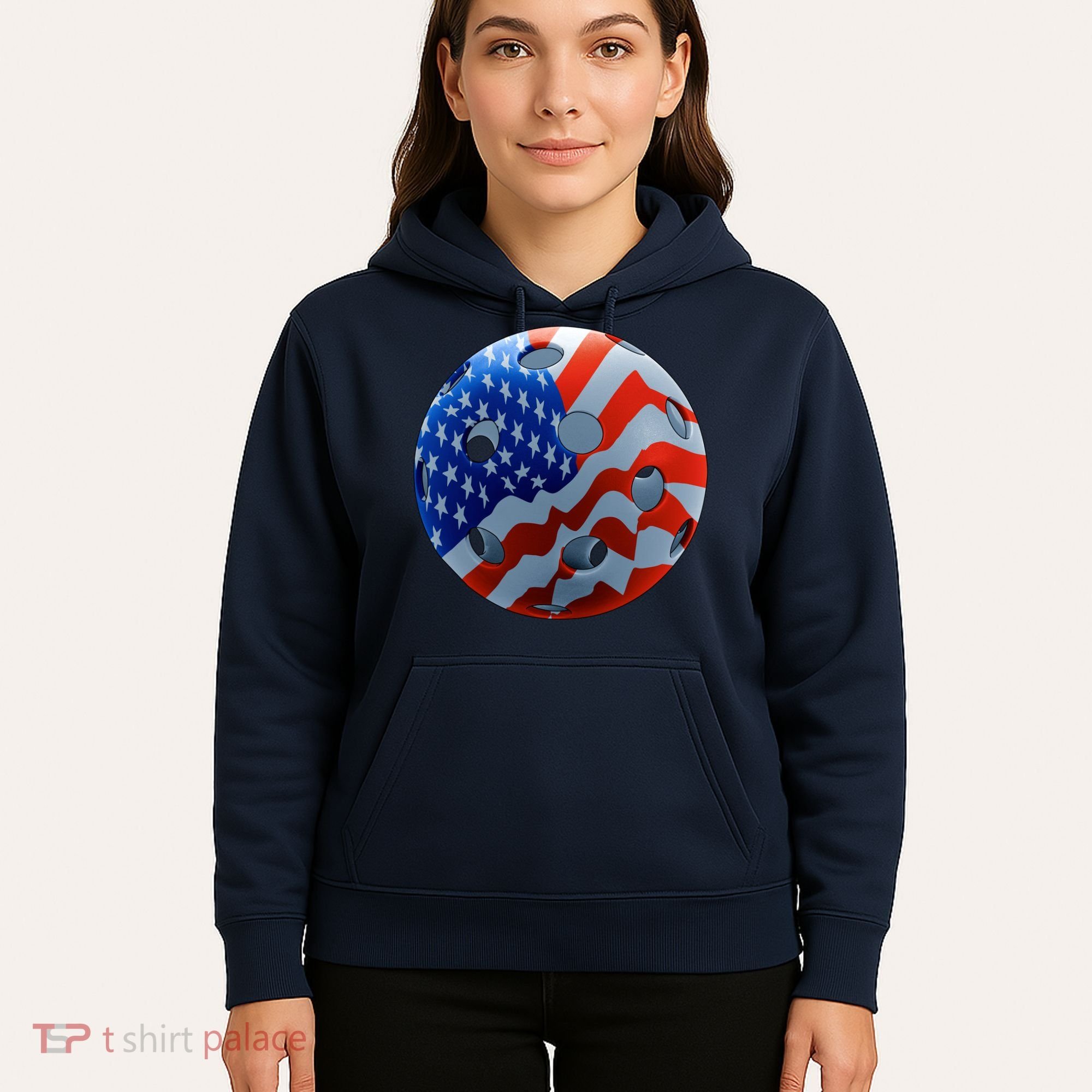 American Pickleball Hoodie