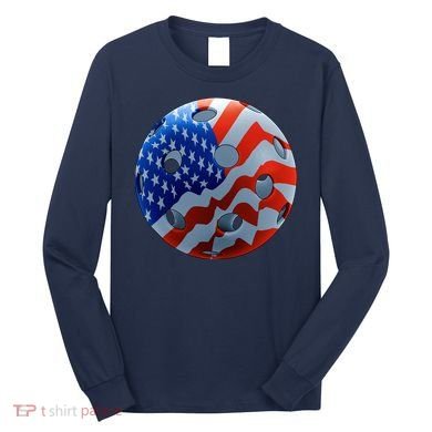 American Pickleball Long Sleeve Shirt