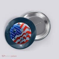 American Pickleball Button thumb 0