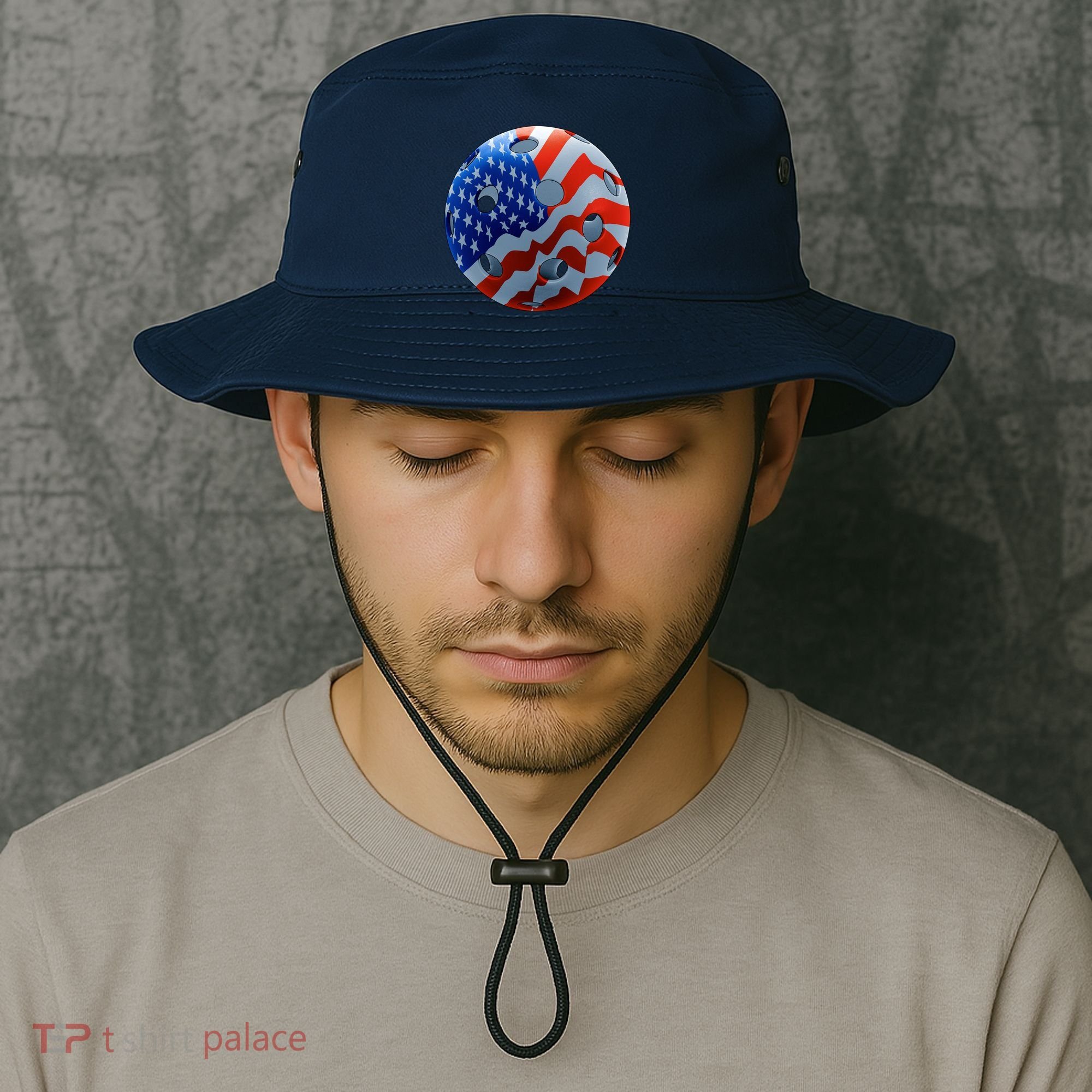 American Pickleball Bucket Hat