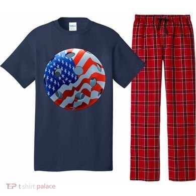American Pickleball Pajama Set