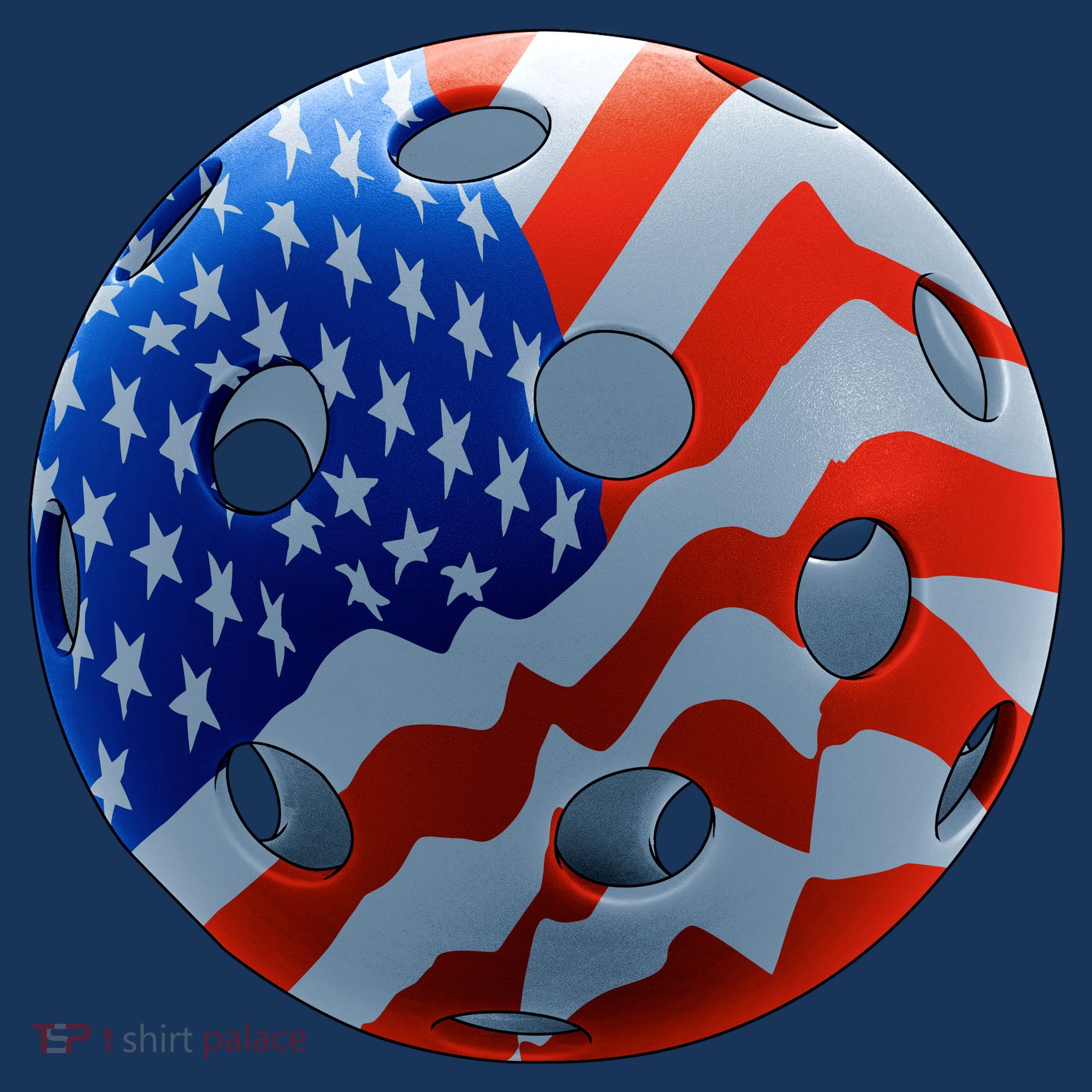 American Pickleball Mousepad
