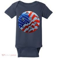 American Pickleball Baby Bodysuit thumb 0