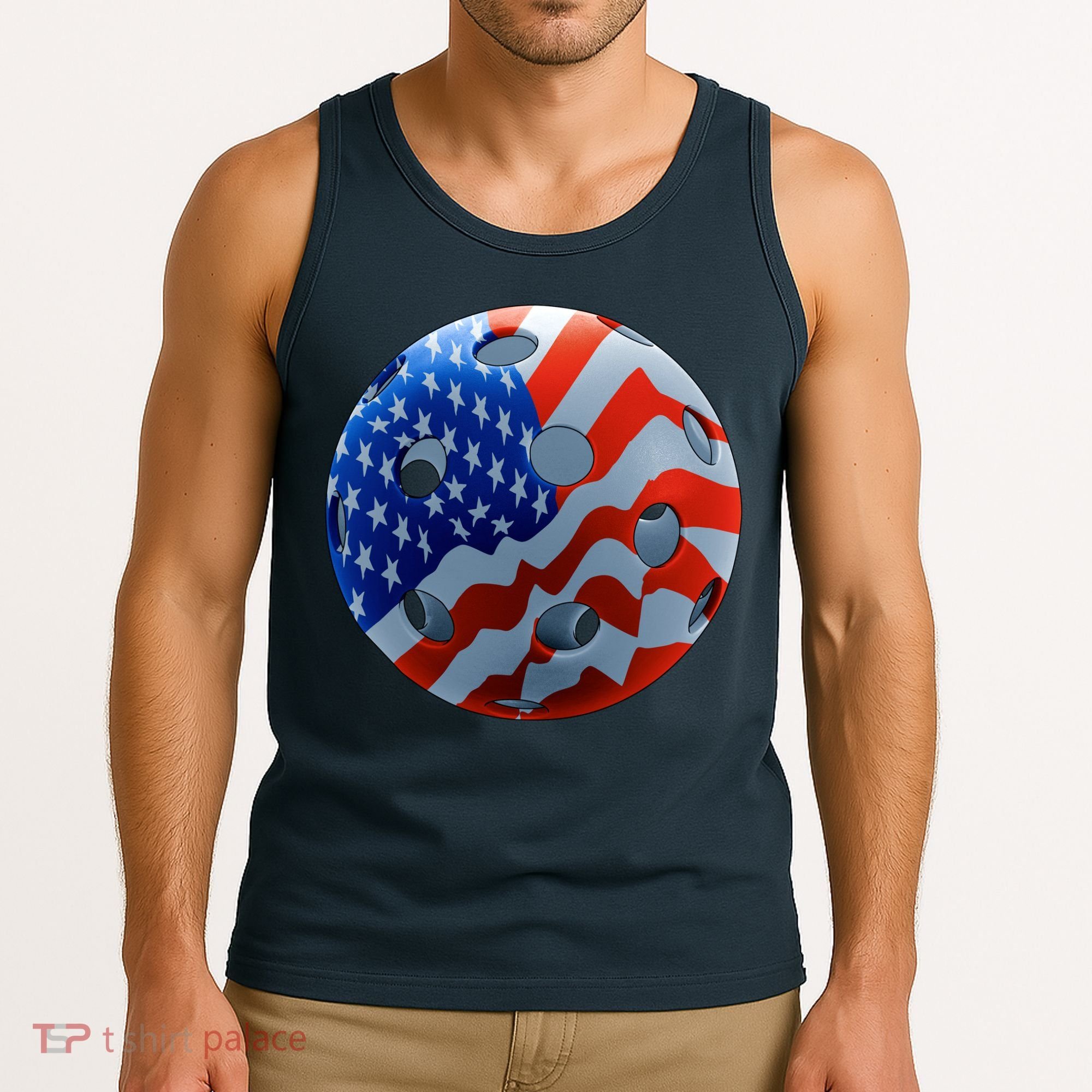 American Pickleball Tank Top