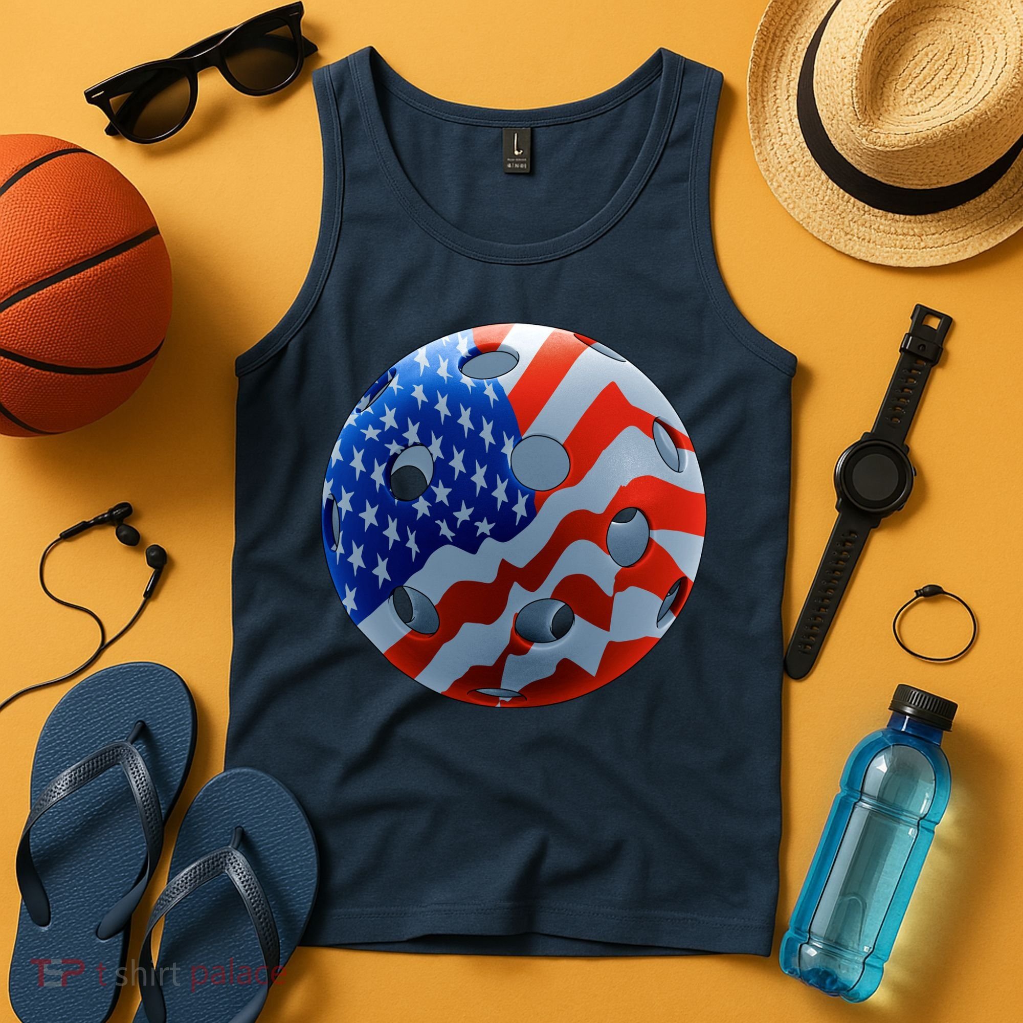 American Pickleball Tank Top
