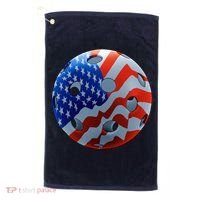American Pickleball Golf Towel thumb 0