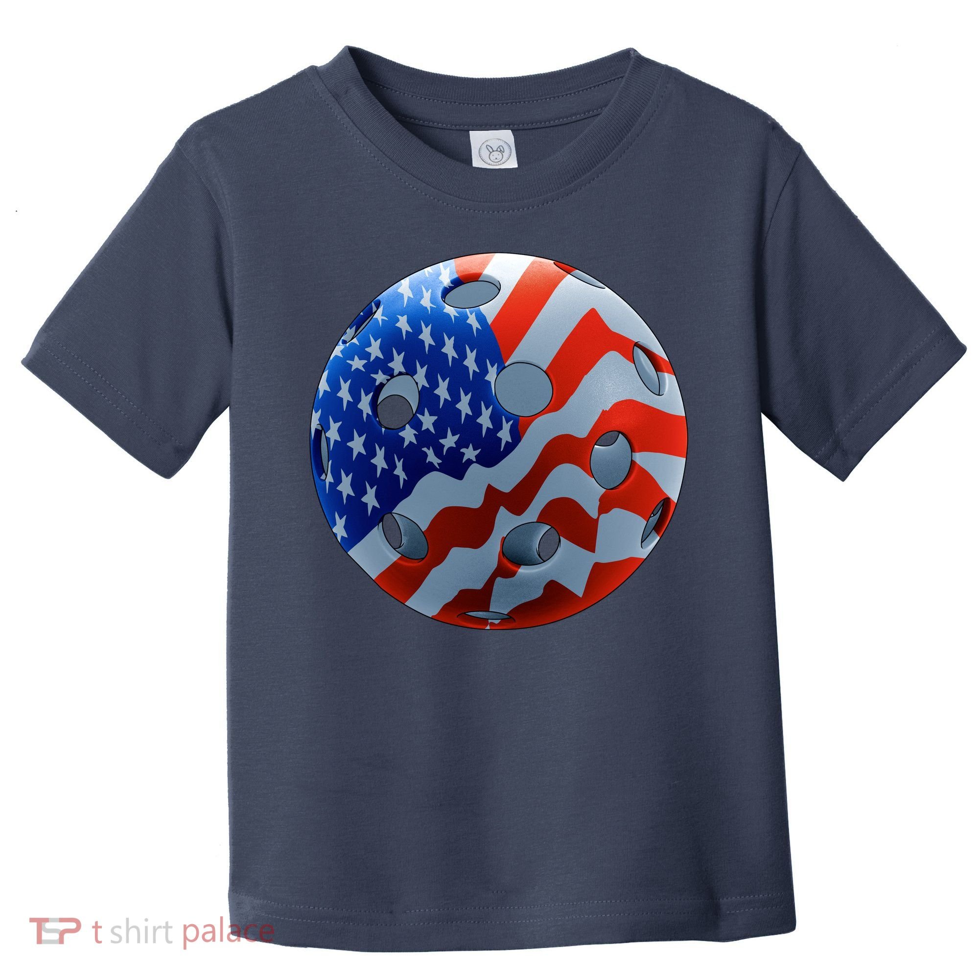 American Pickleball Toddler T-Shirt