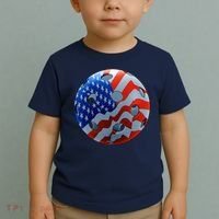 American Pickleball Toddler T-Shirt thumb 2