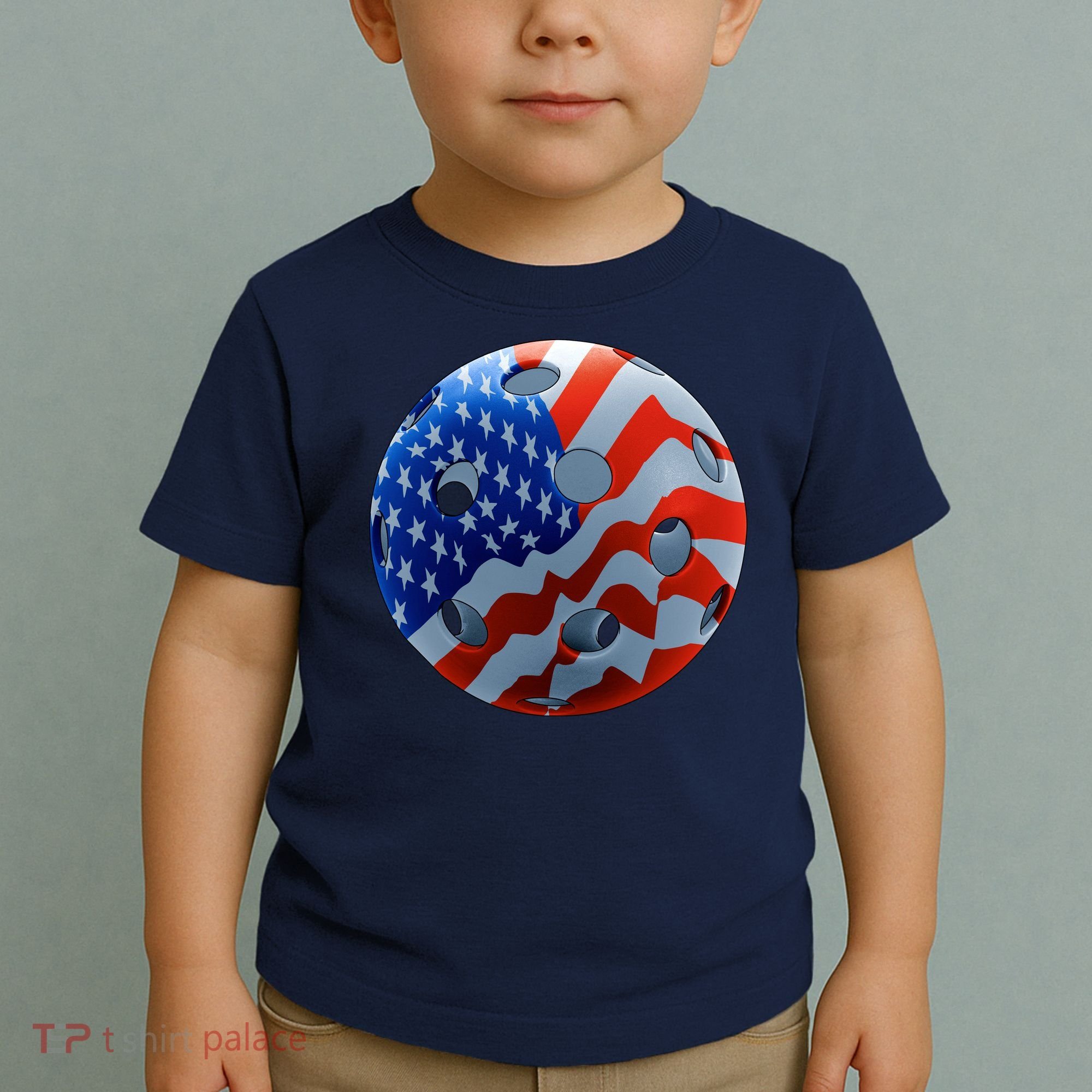 American Pickleball Toddler T-Shirt