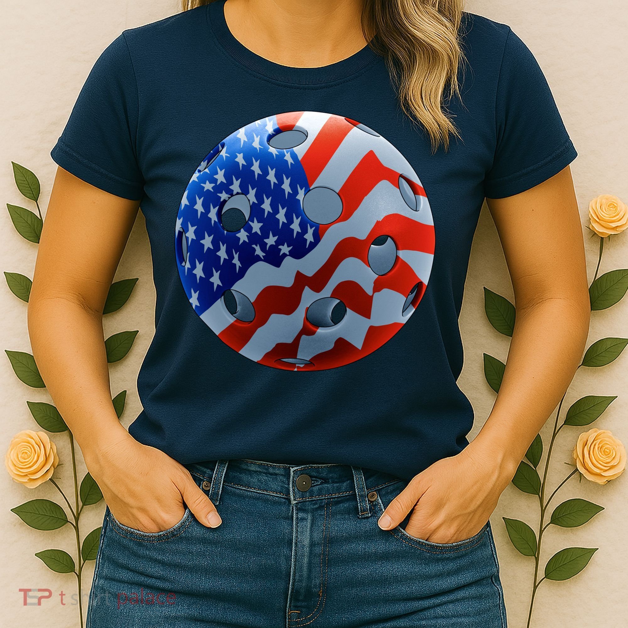 American Pickleball Women's T-Shirt