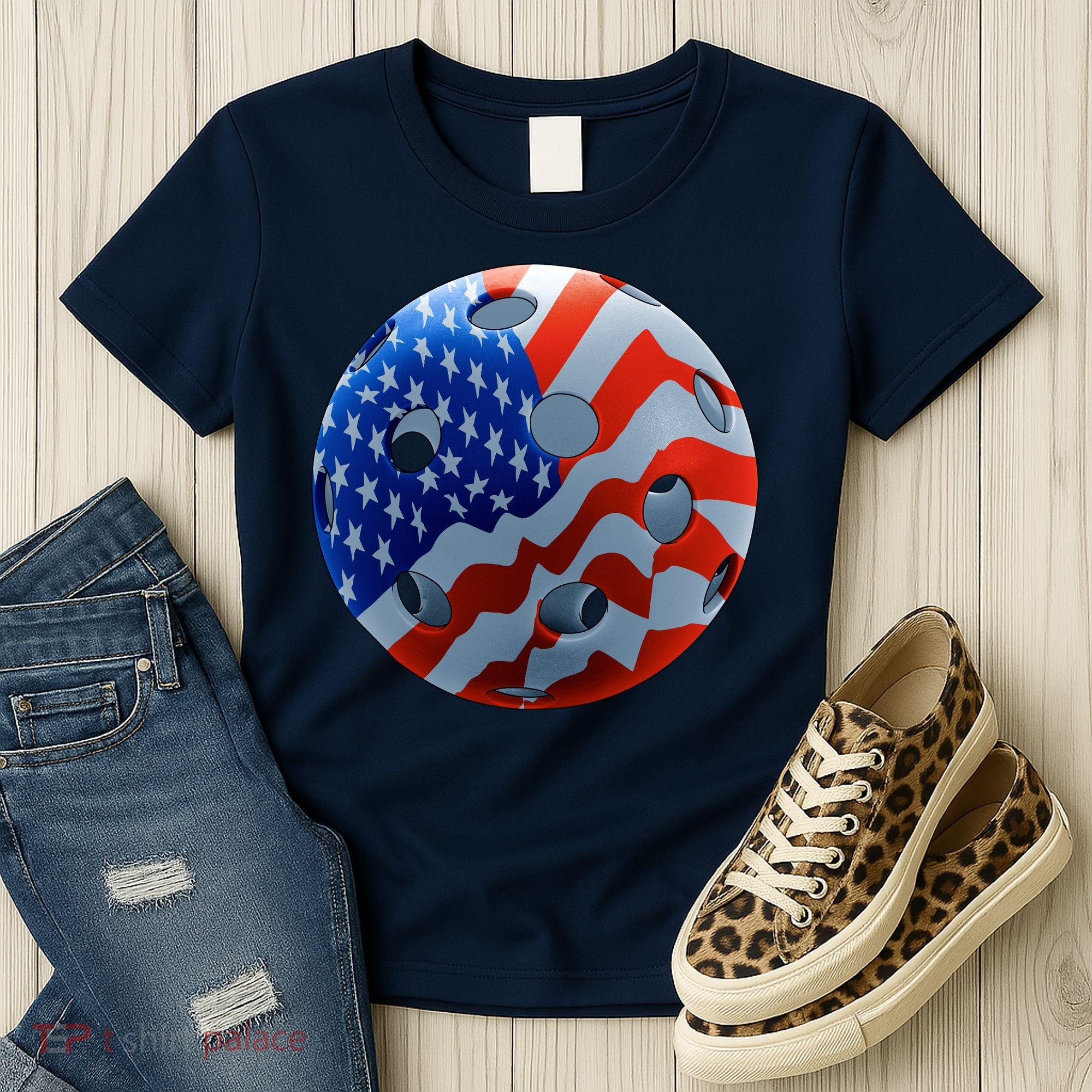 American Pickleball Women's T-Shirt