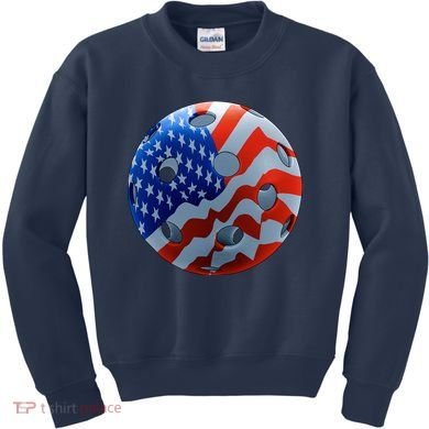 American Pickleball Kids Sweatshirt