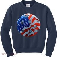 American Pickleball Kids Sweatshirt thumb 0