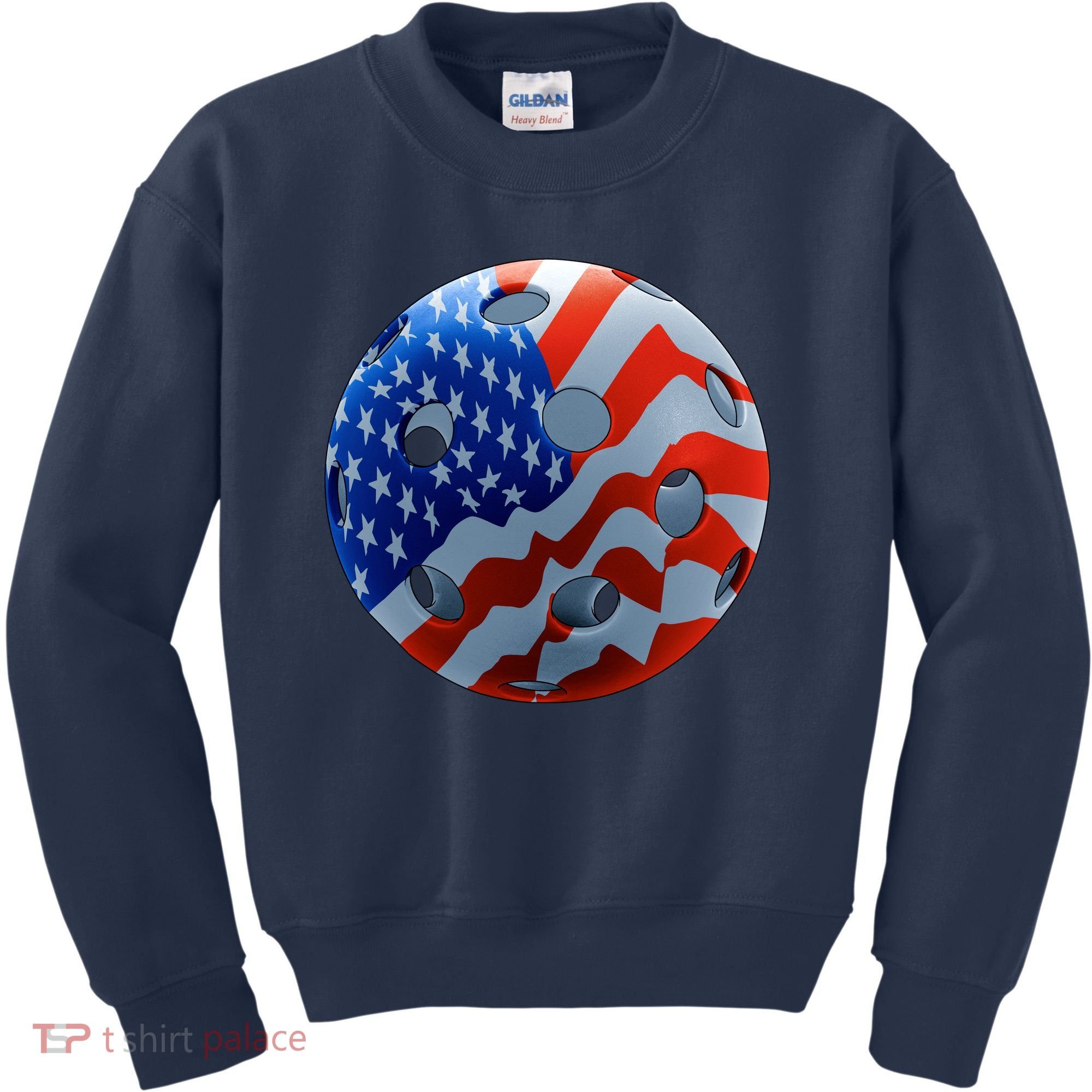 American Pickleball Kids Sweatshirt