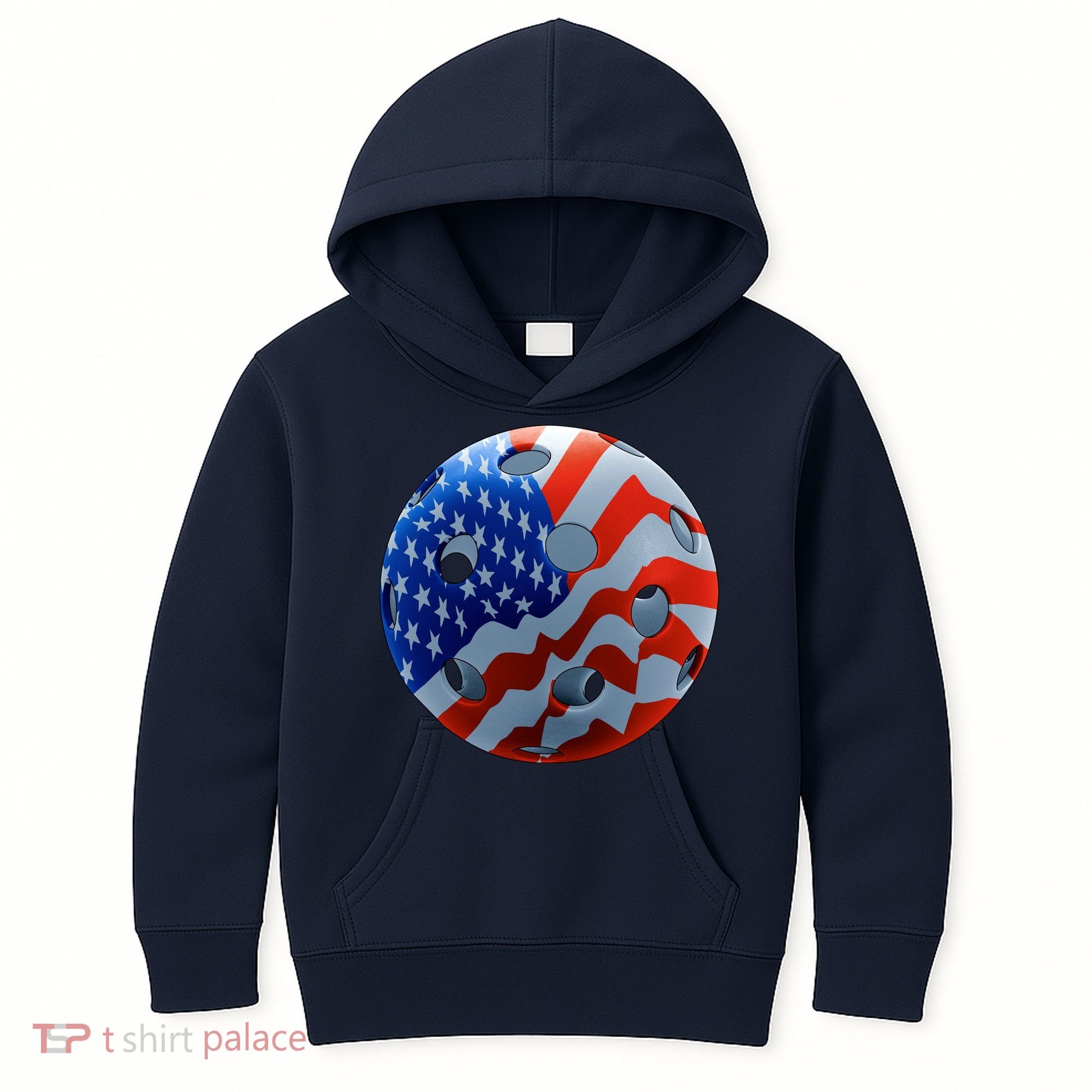 American Pickleball Kids Hoodie