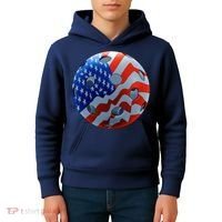 American Pickleball Kids Hoodie thumb 4
