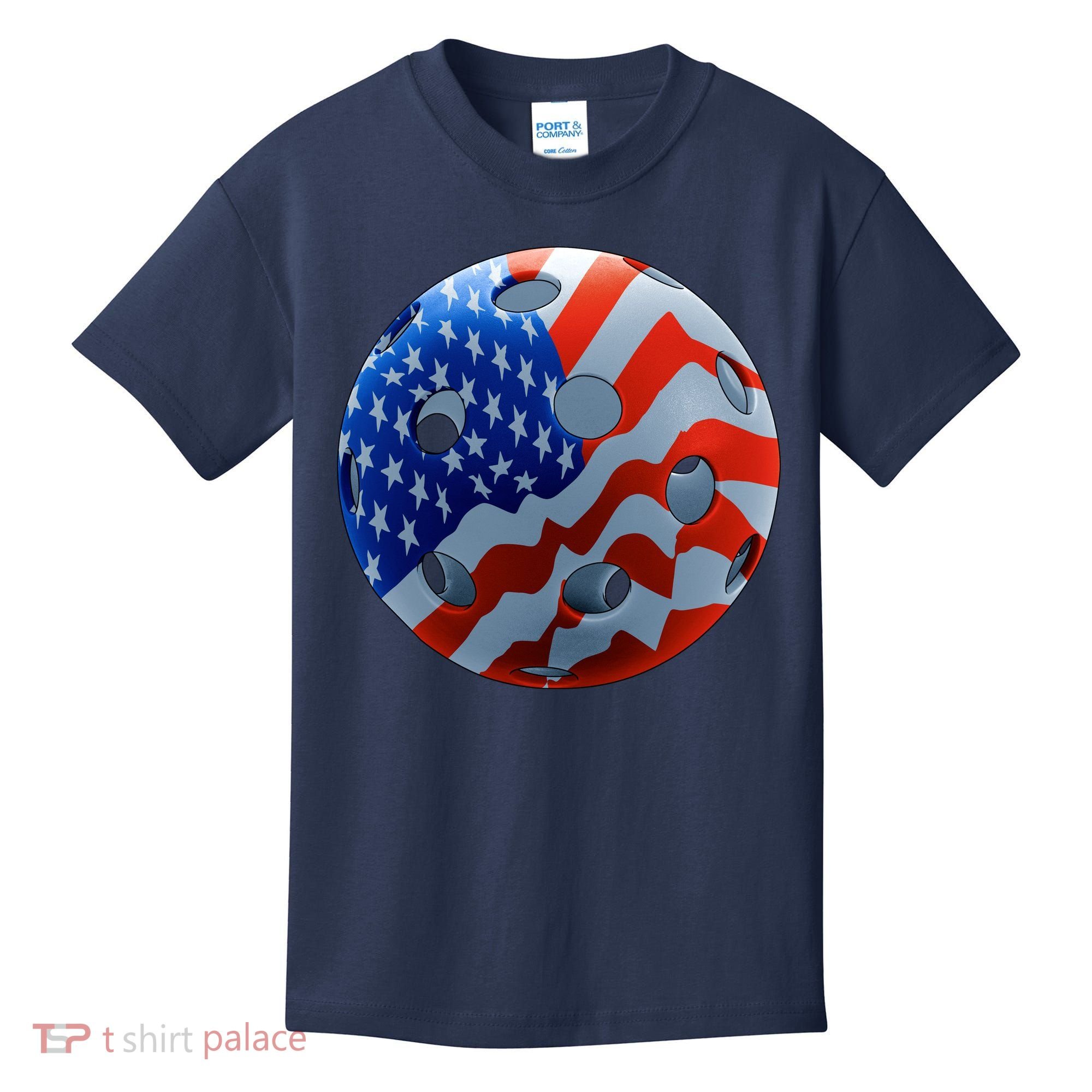 American Pickleball Kids T-Shirt