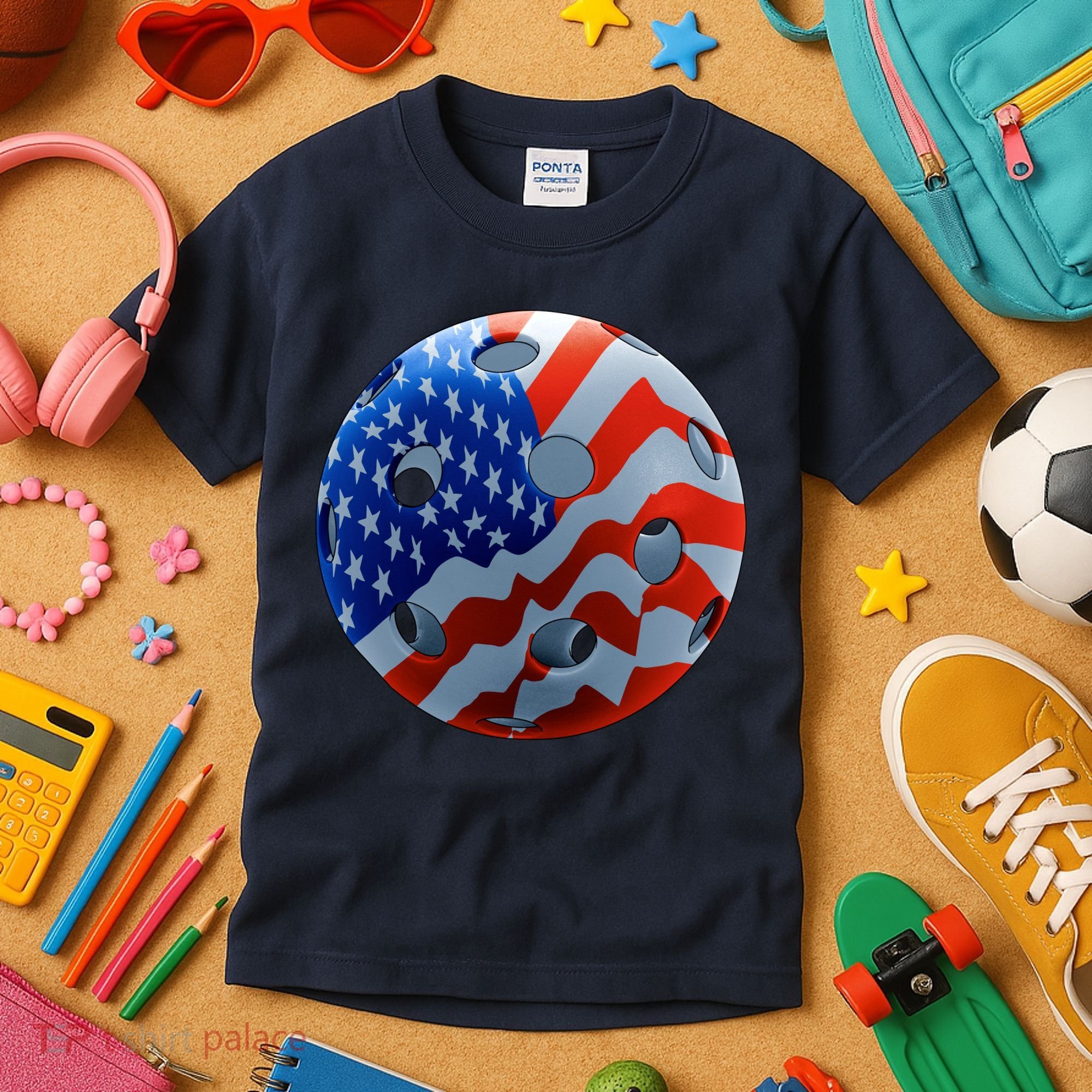 American Pickleball Kids T-Shirt
