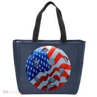 American Pickleball Tote Bag thumb 0