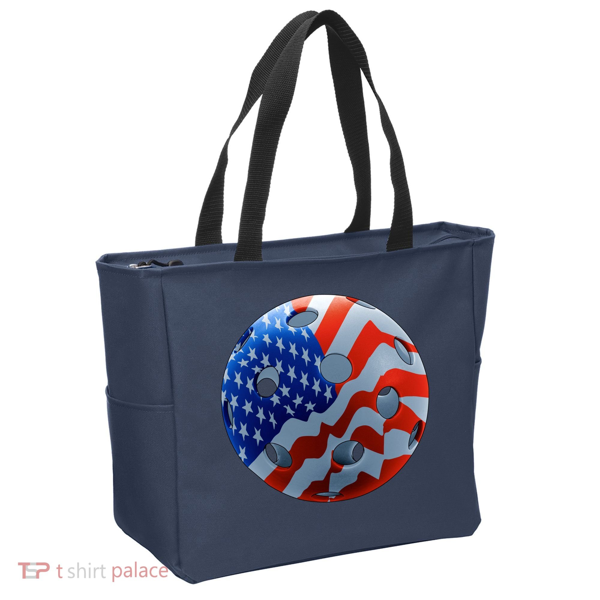 American Pickleball Tote Bag