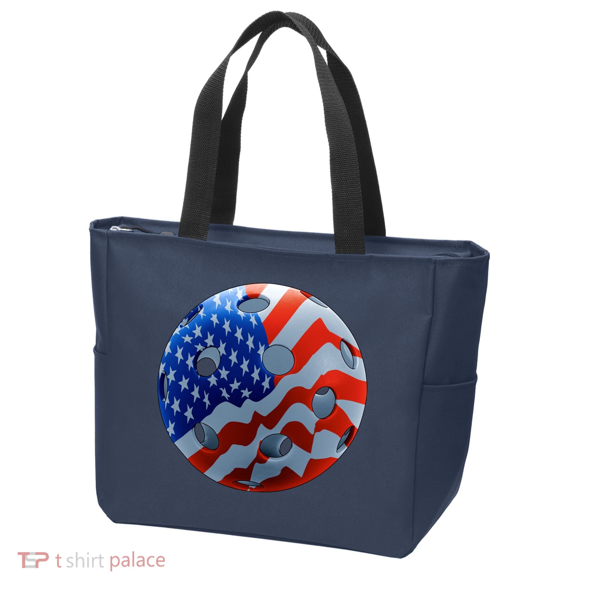 American Pickleball Tote Bag