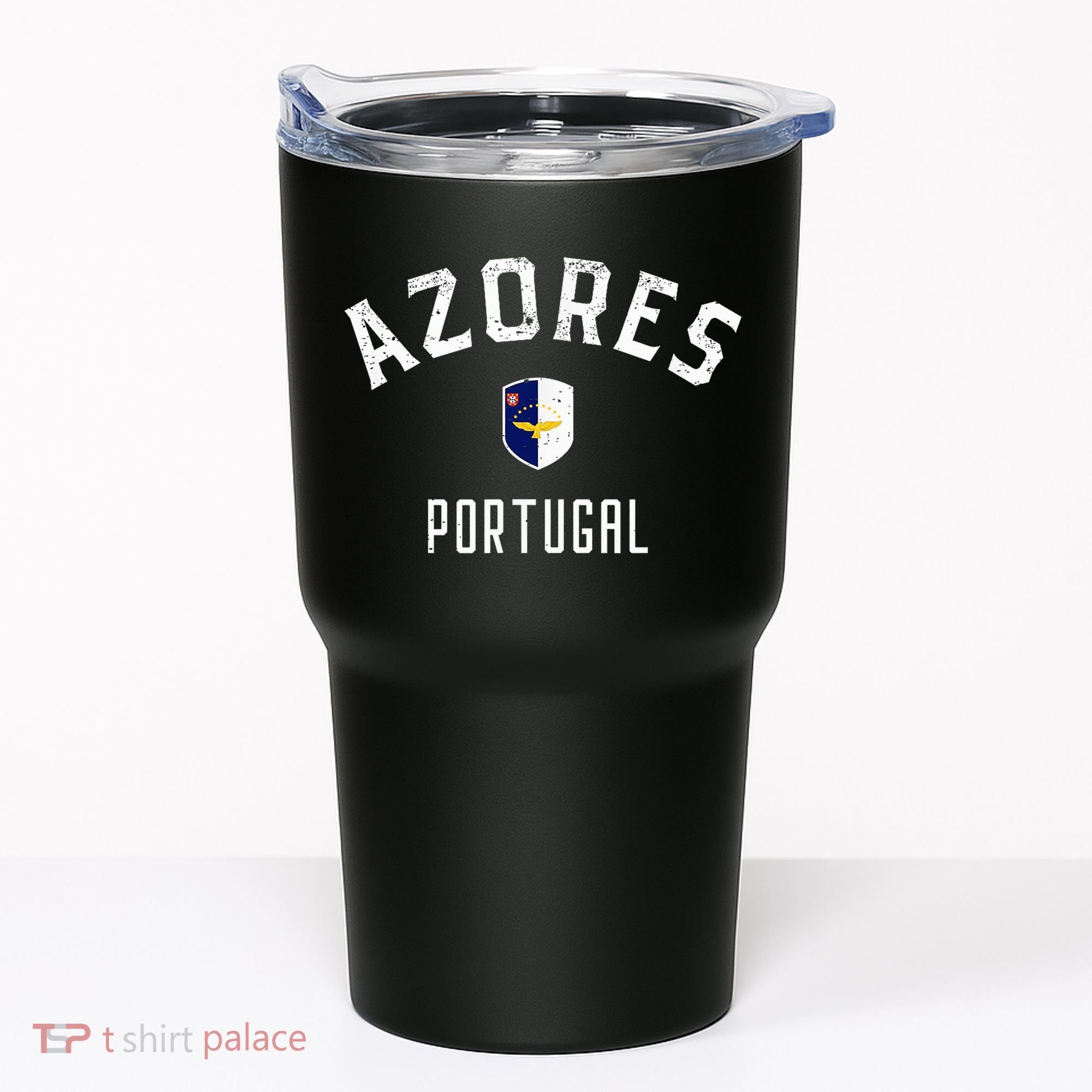 Azores Portugal - Azores Flag Tumbler