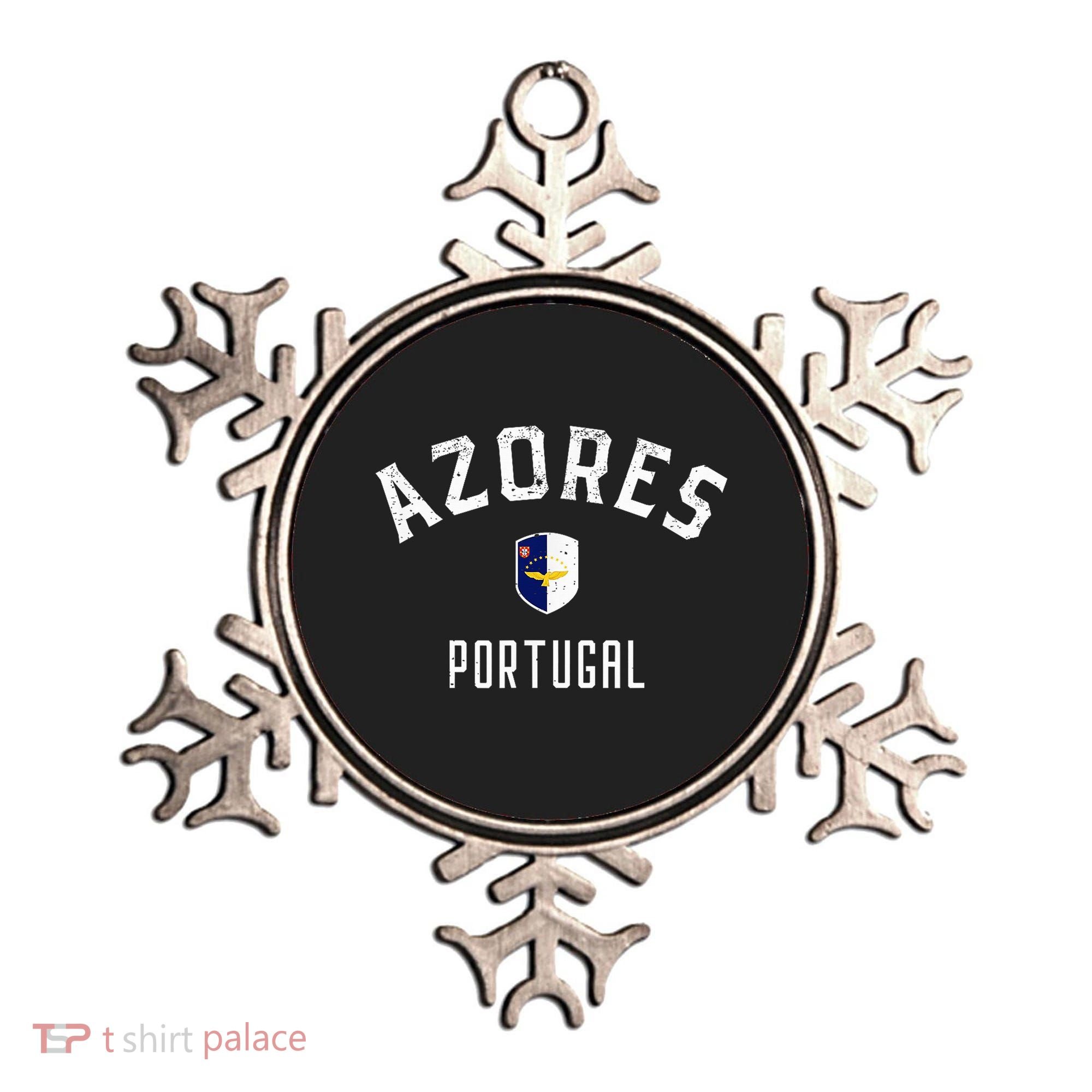 Azores Portugal - Azores Flag Ornament