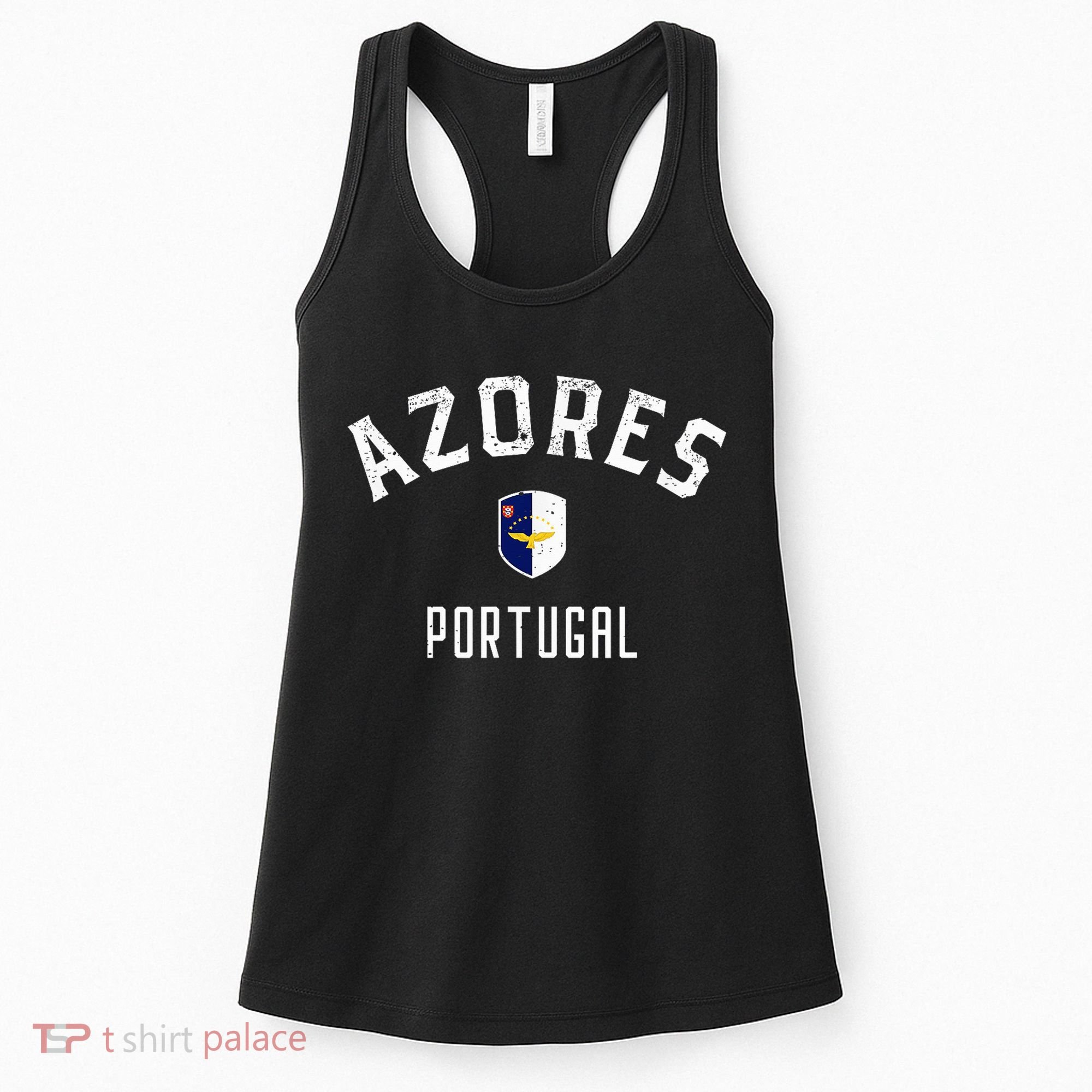 Azores Portugal - Azores Flag Women's Tank Top