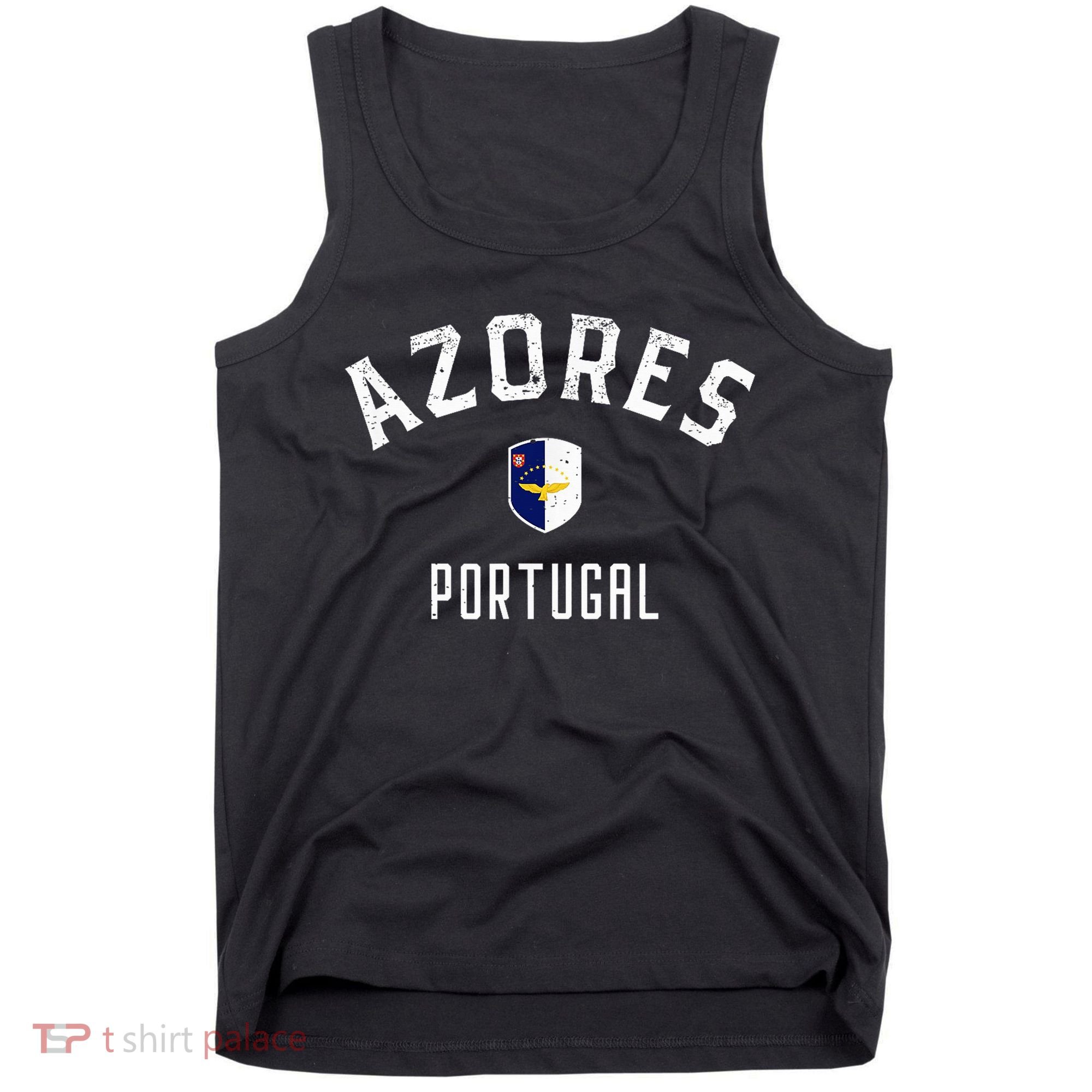 Azores Portugal - Azores Flag Tank Top