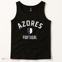 Azores Portugal - Azores Flag Tank Top thumb 2