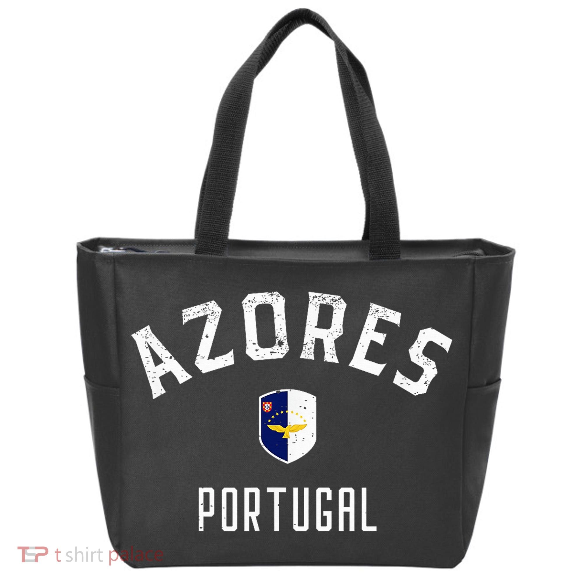 Azores Portugal - Azores Flag Tote Bag