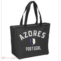 Azores Portugal - Azores Flag Tote Bag thumb 2