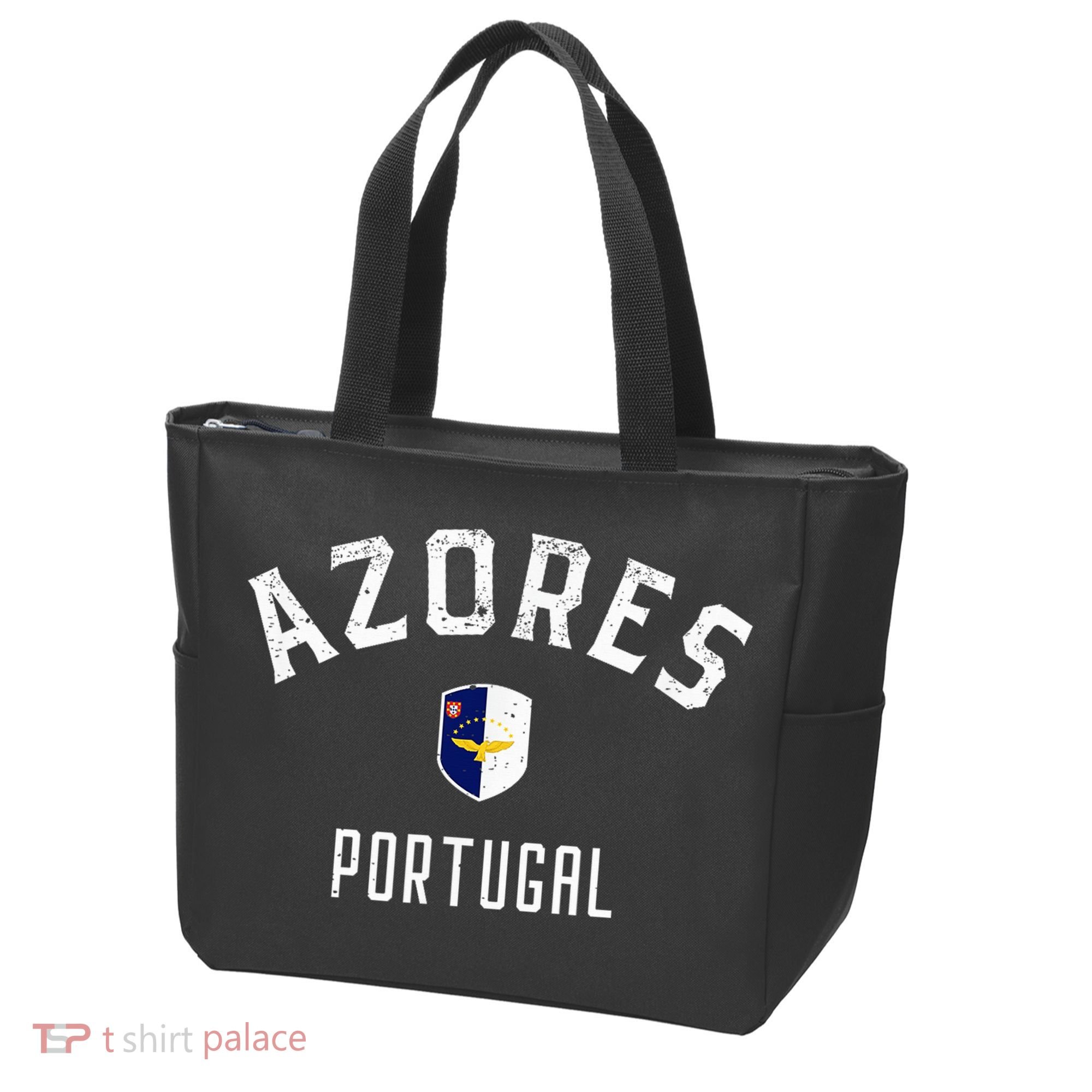 Azores Portugal - Azores Flag Tote Bag