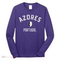 Azores Portugal - Azores Flag Long Sleeve Shirt thumb 0
