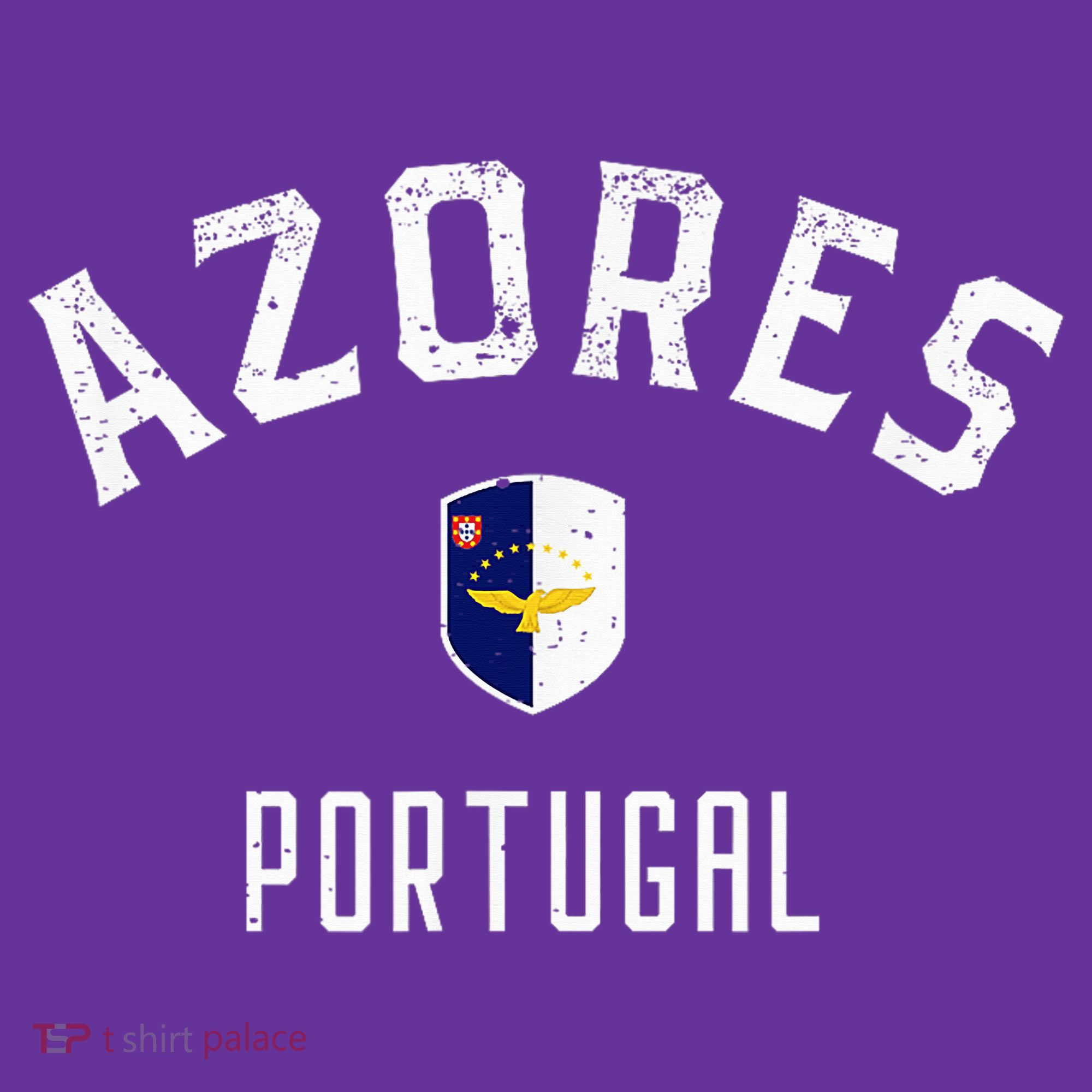 Azores Portugal - Azores Flag Long Sleeve Shirt
