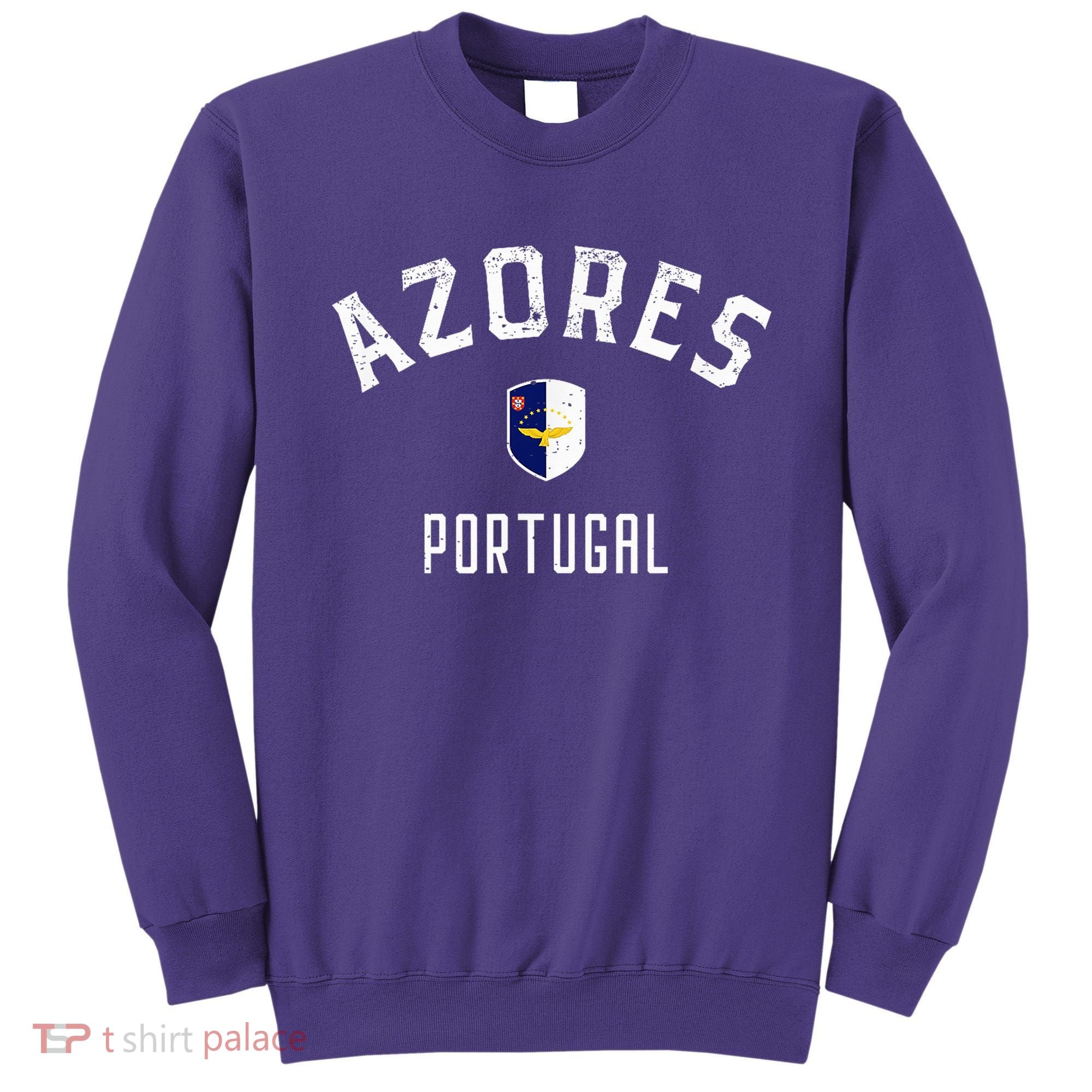 Azores Portugal - Azores Flag Sweatshirt