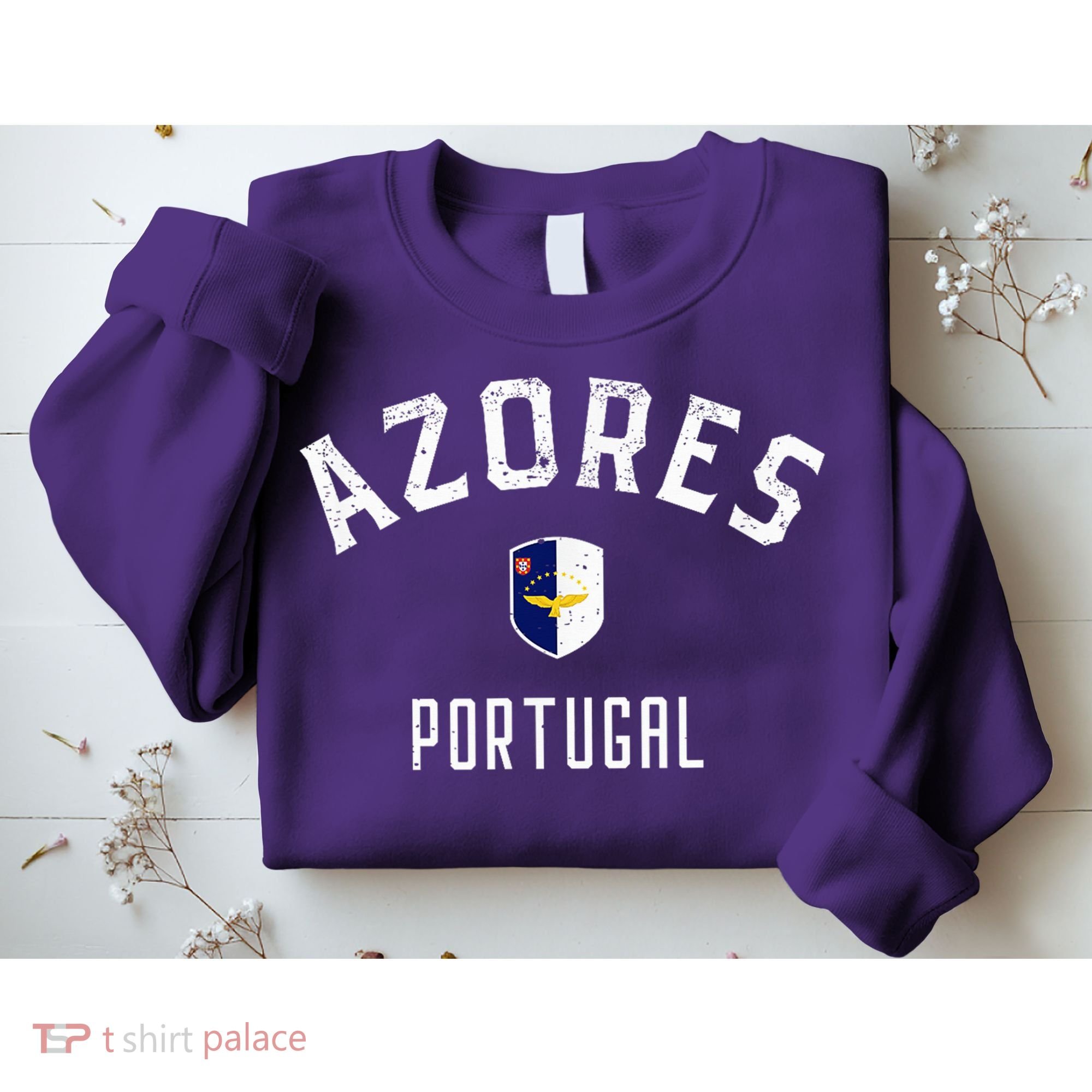 Azores Portugal - Azores Flag Sweatshirt