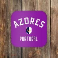Azores Portugal - Azores Flag Coaster thumb 0