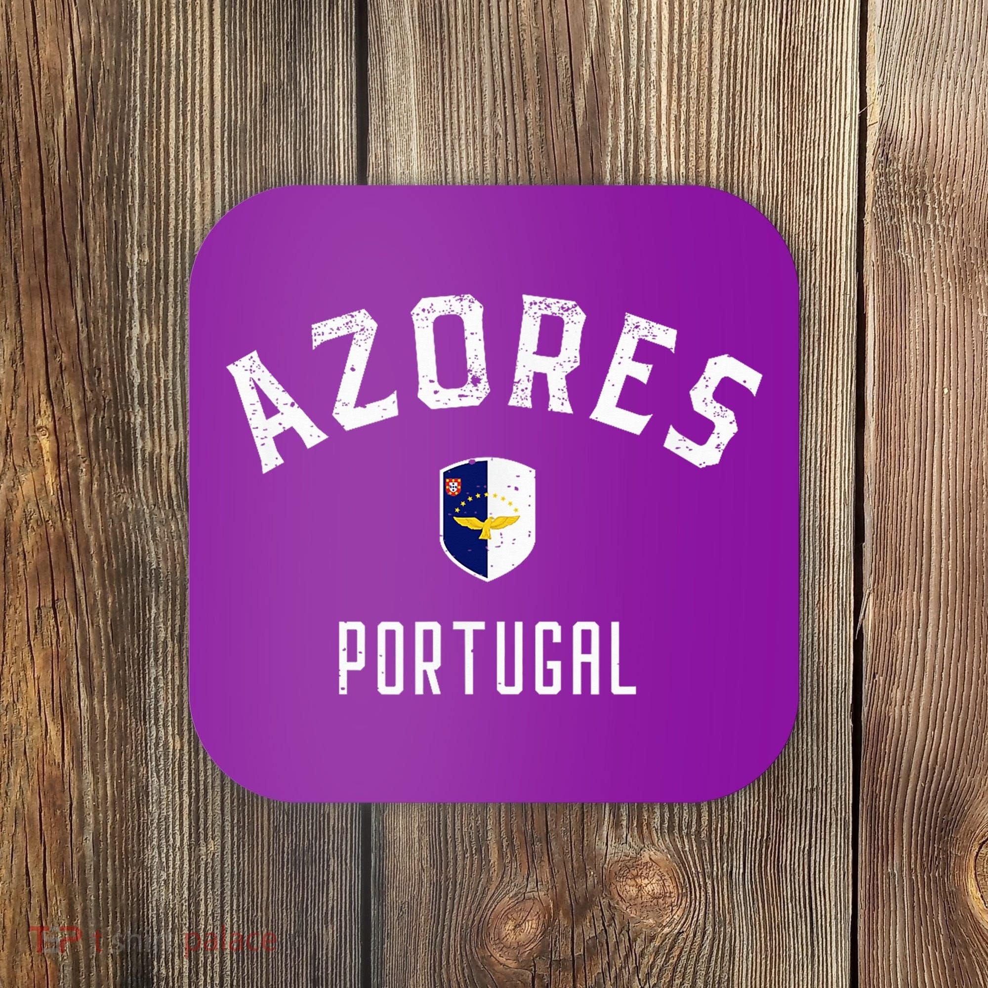 Azores Portugal - Azores Flag Coaster
