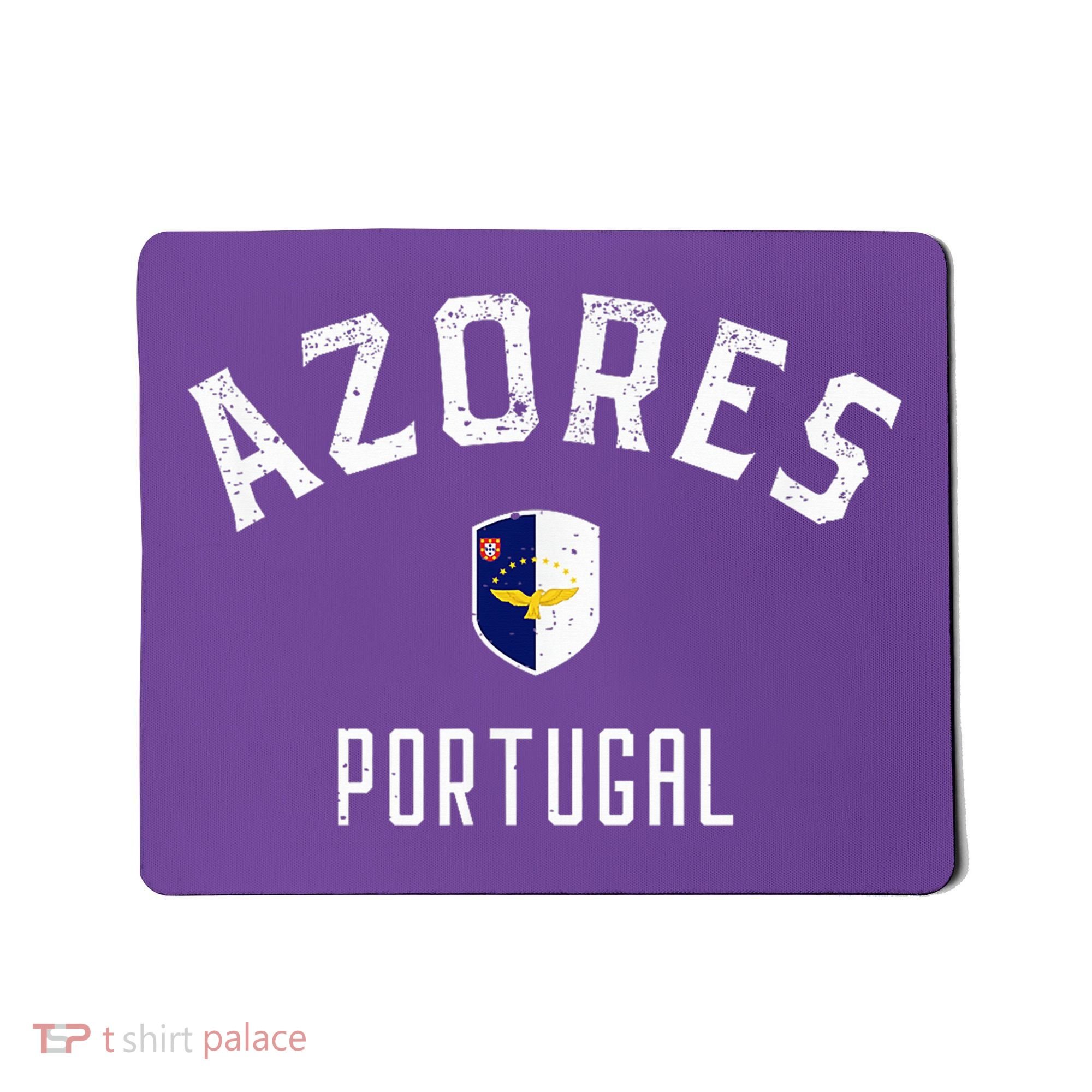 Azores Portugal - Azores Flag Mousepad