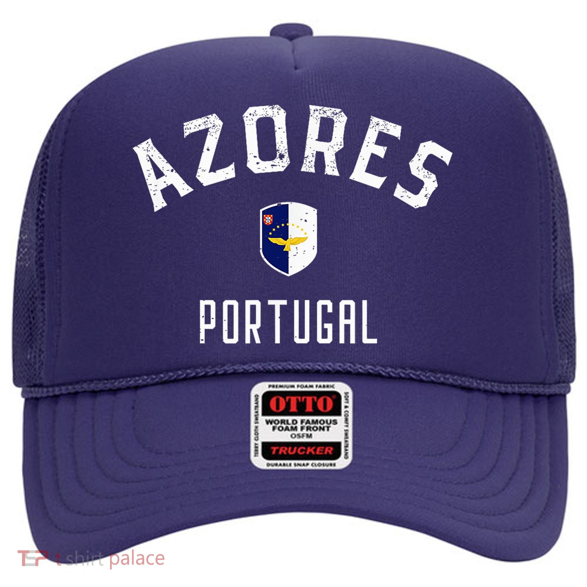 Azores Portugal - Azores Flag Hat