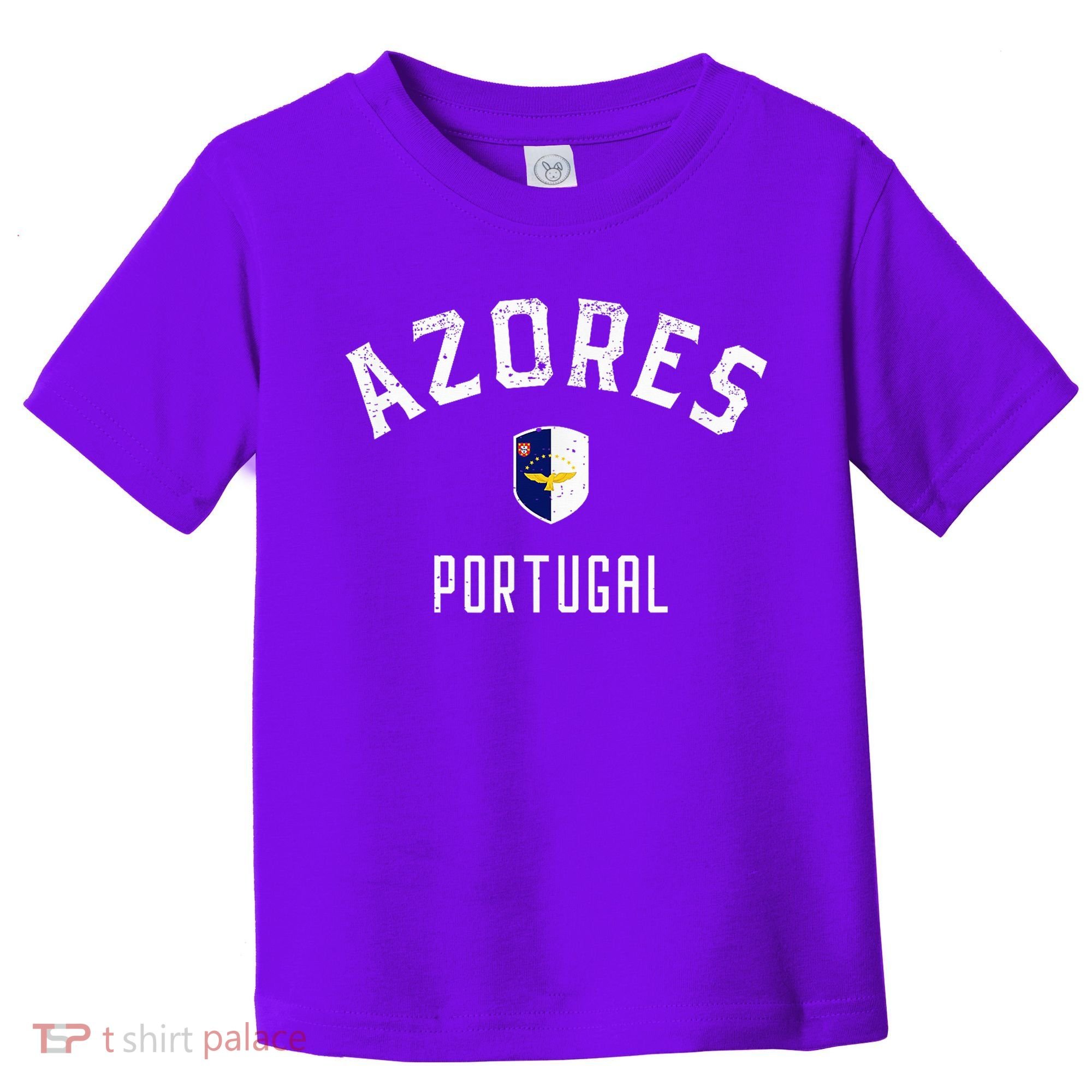 Azores Portugal - Azores Flag Toddler T-Shirt