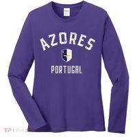 Azores Portugal - Azores Flag Women's Long Sleeve Shirt thumb 0