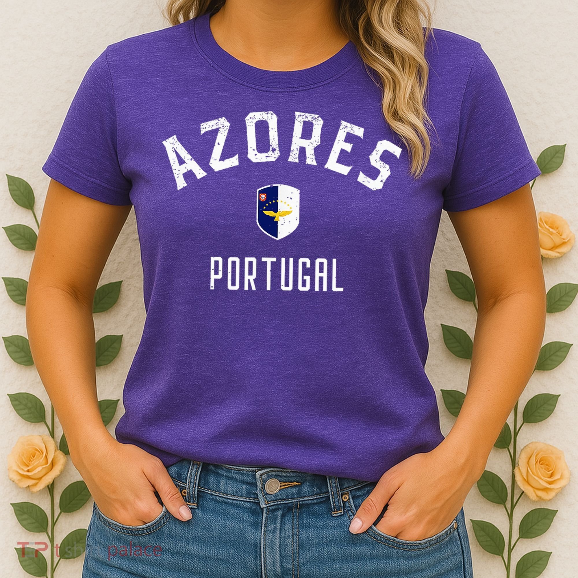 Azores Portugal - Azores Flag Women's T-Shirt