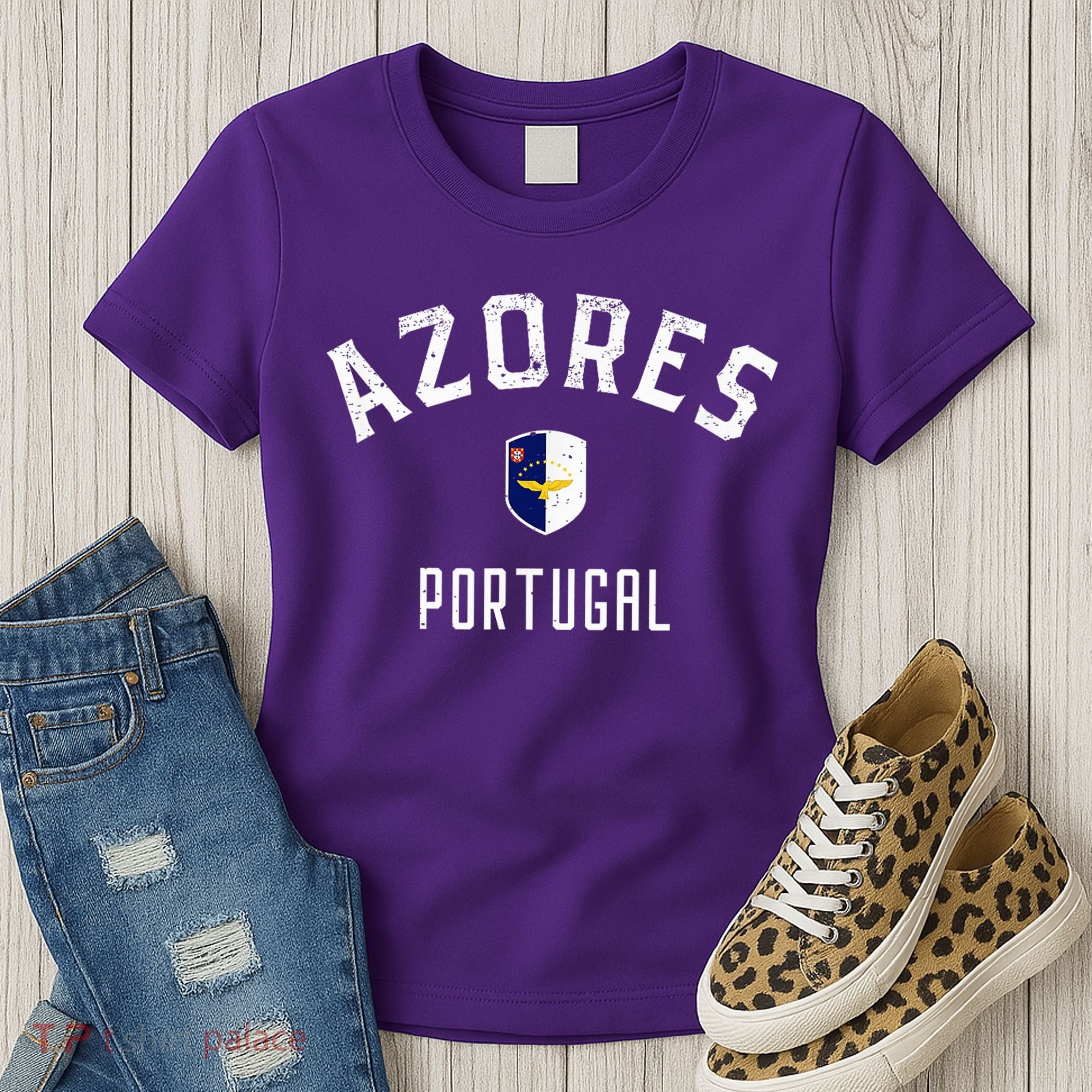 Azores Portugal - Azores Flag Women's T-Shirt