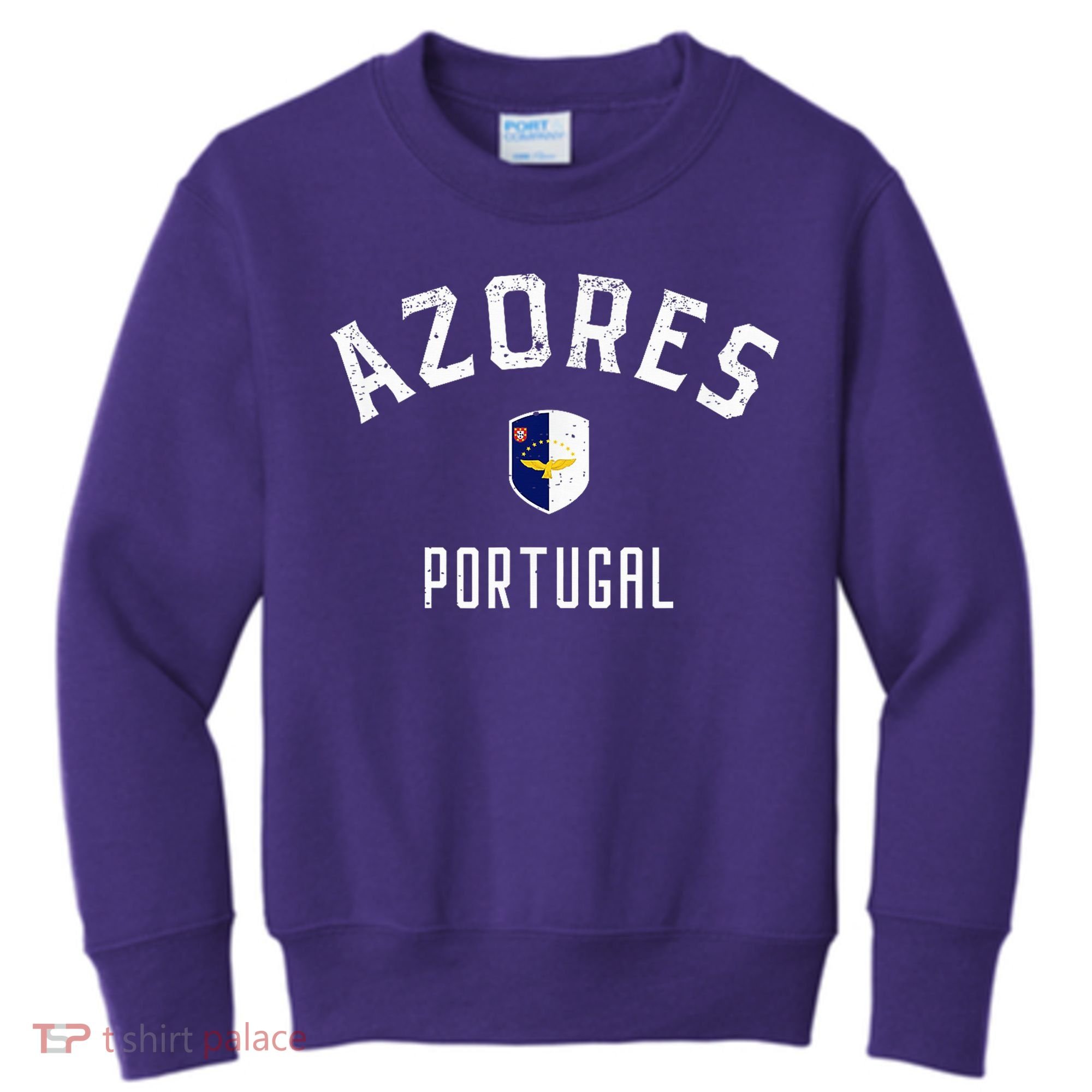 Azores Portugal - Azores Flag Kids Sweatshirt