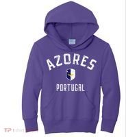 Azores Portugal - Azores Flag Kids Hoodie thumb 0