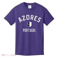 Azores Portugal - Azores Flag Kids T-Shirt thumb 0