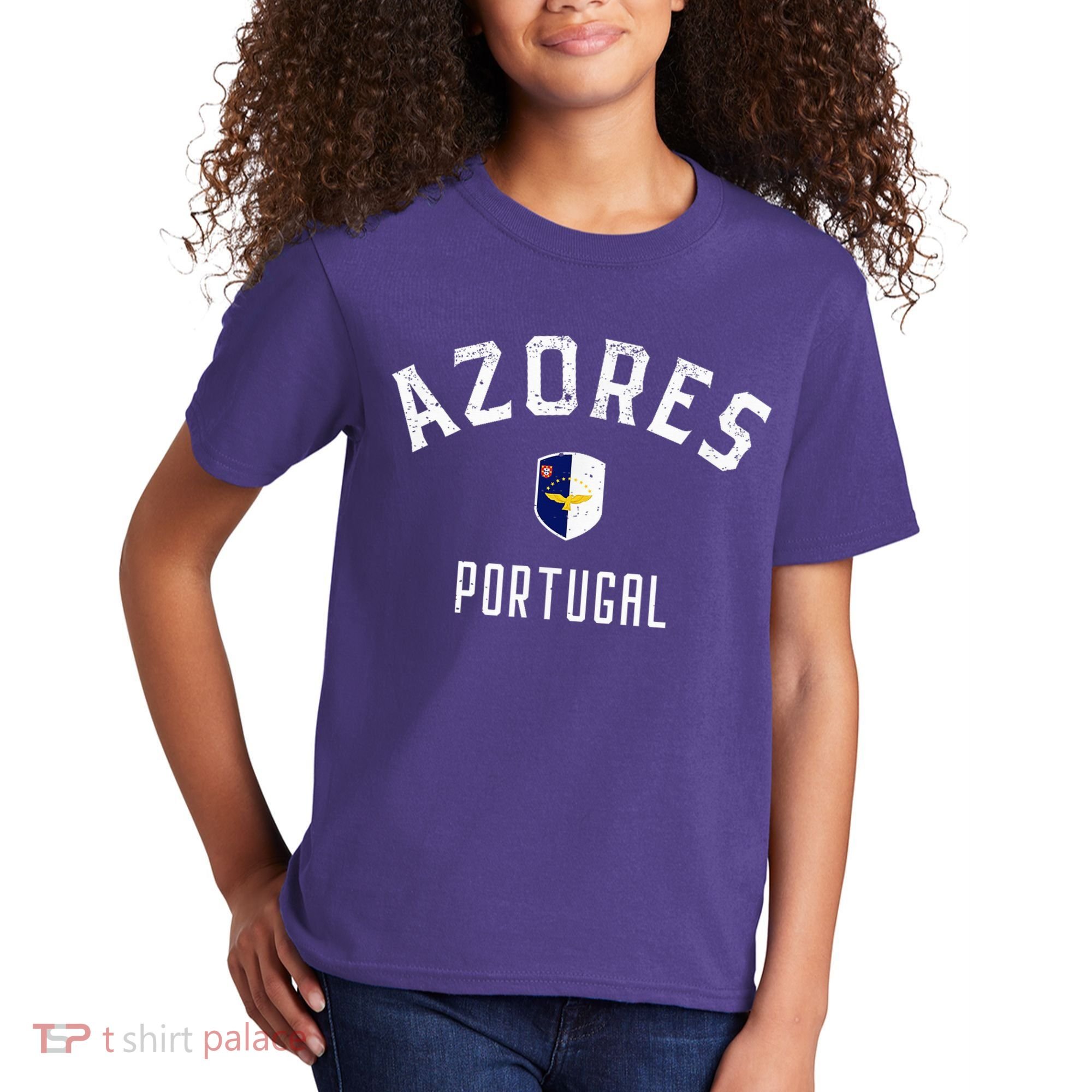 Azores Portugal - Azores Flag Kids T-Shirt